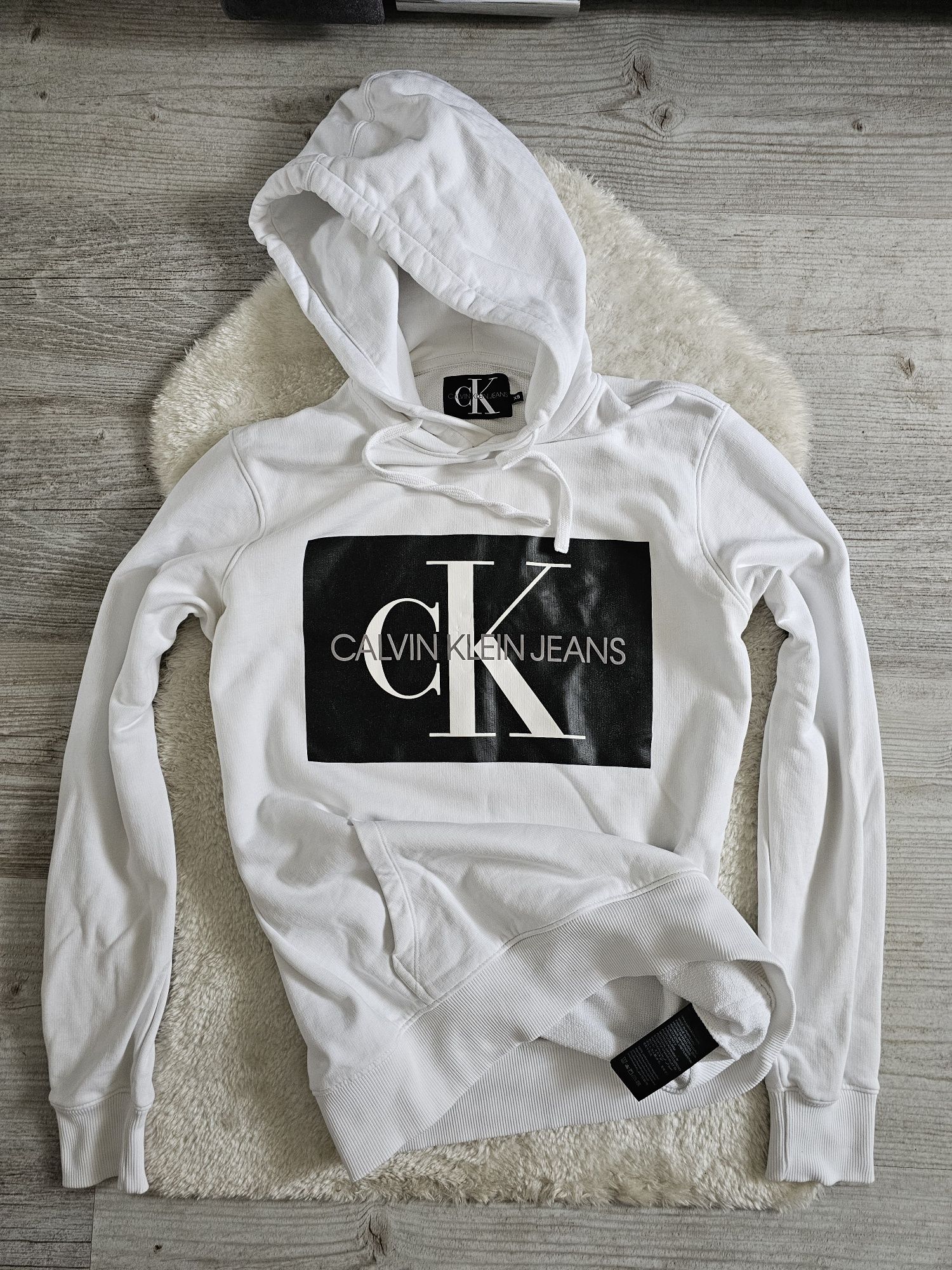 Bluza Calvin Klein jeans z kapturem CK Rozmiar XS , S Calvin Klein