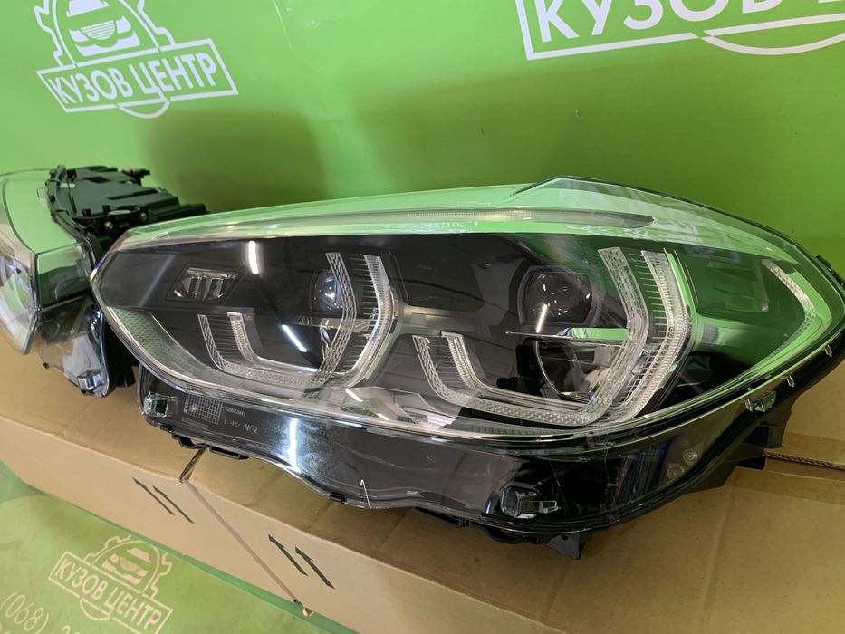 Фара фари фары Full Led BMW X3 G01/X4 G02 2017-2021 бмв adaptive led