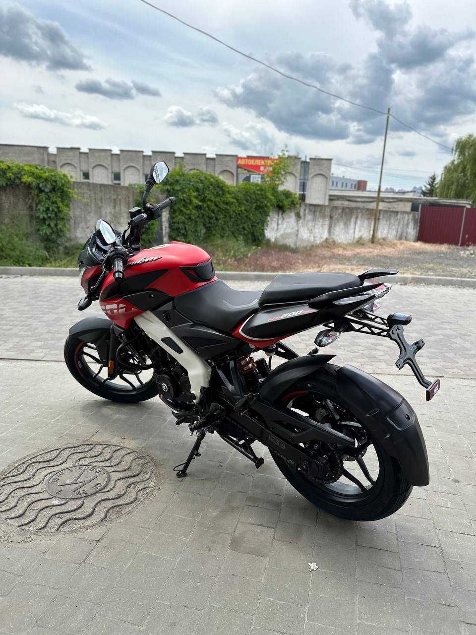 !Мотоцикл Bajaj Pulsar NS200!