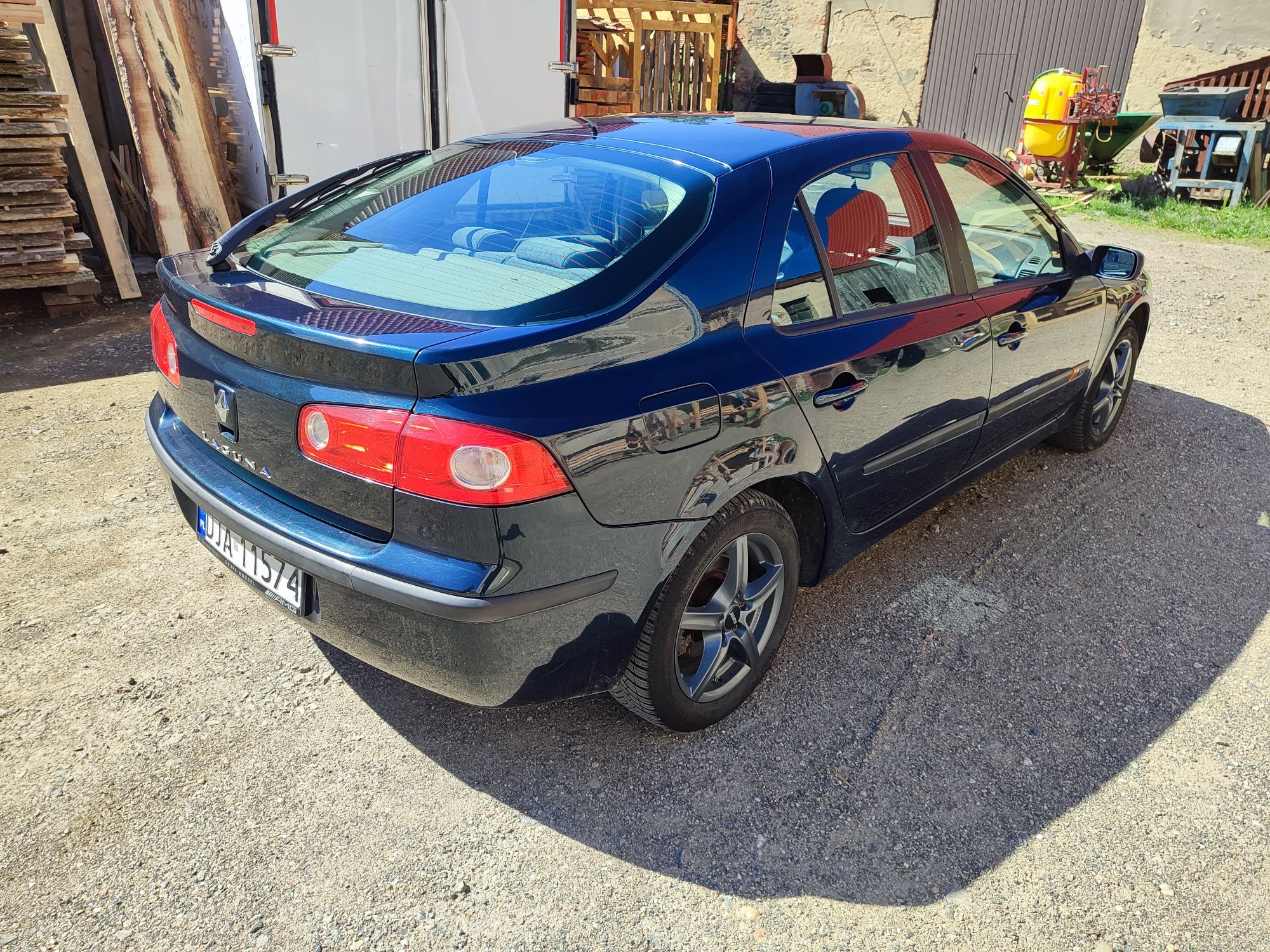 Renault laguna 2