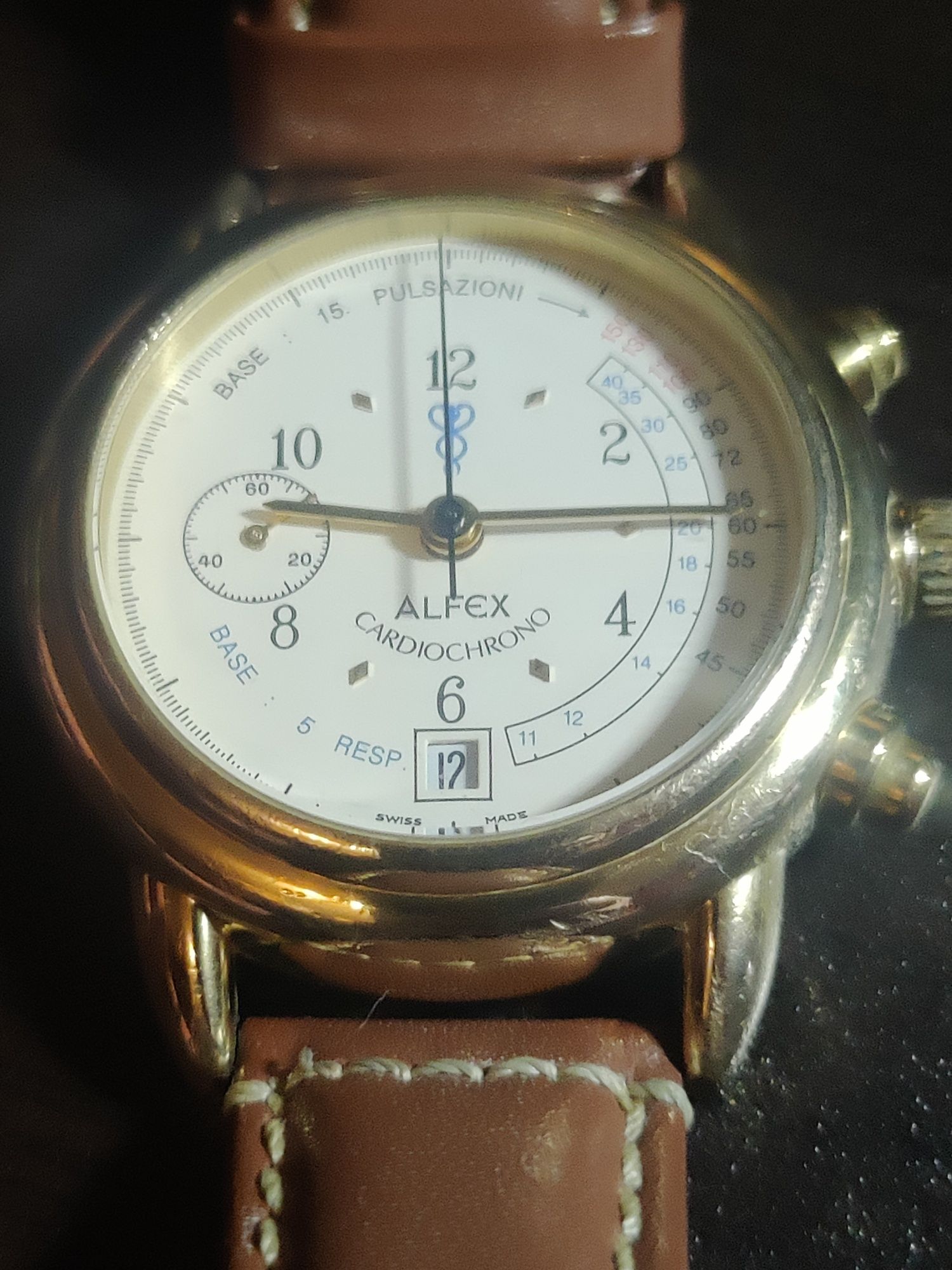 Relogio Alfex CardioChrono