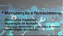 Manutenção em todo