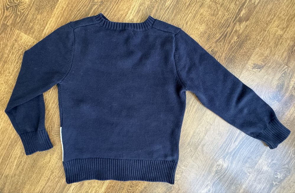 Sweter świąteczny 122/128 cm H&M
