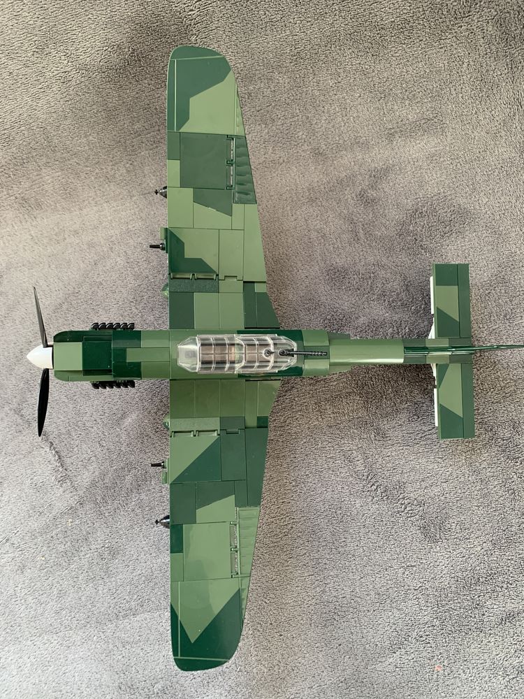 Klocki cobi samolot Junkers Ju cobi 21