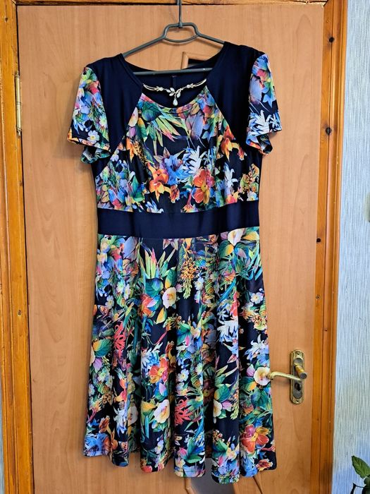 Плаття літнє жіноче 52 розмір