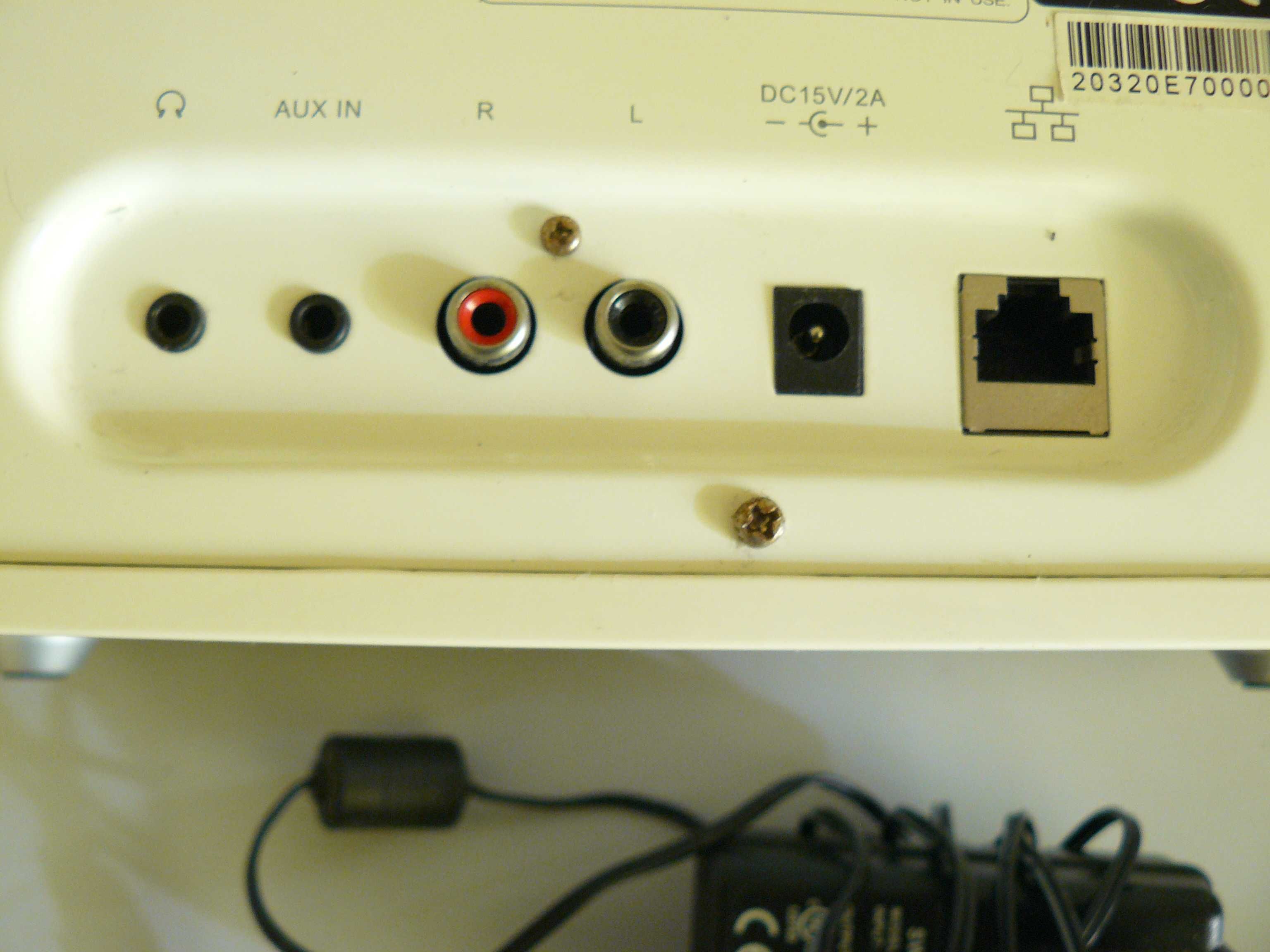Radio odbiornik internetowy Dnt wifi lub kabel internet Wi Fi AUX
