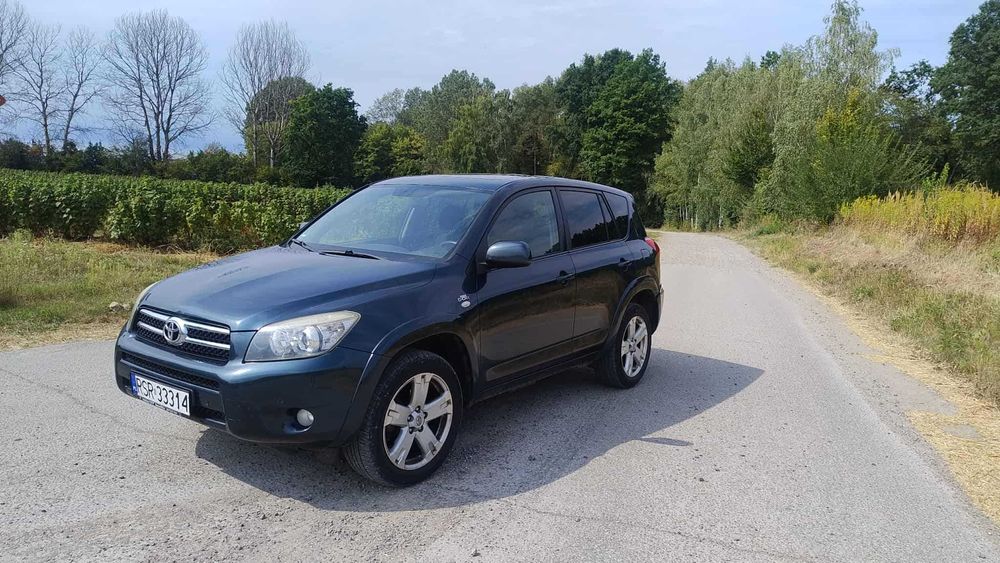 Toyota Rav4 III gen 2.2D-CAT  177KM 2007 Diesel SUV