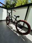 Rower BMX czarny
