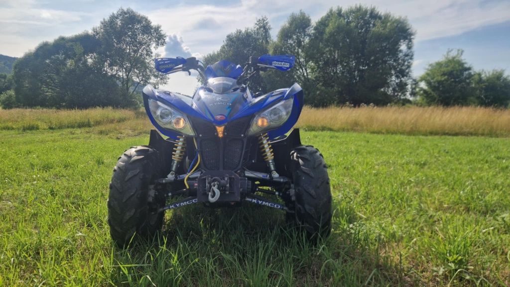 Kymco maxxer 450i 2014r zarejstrowany