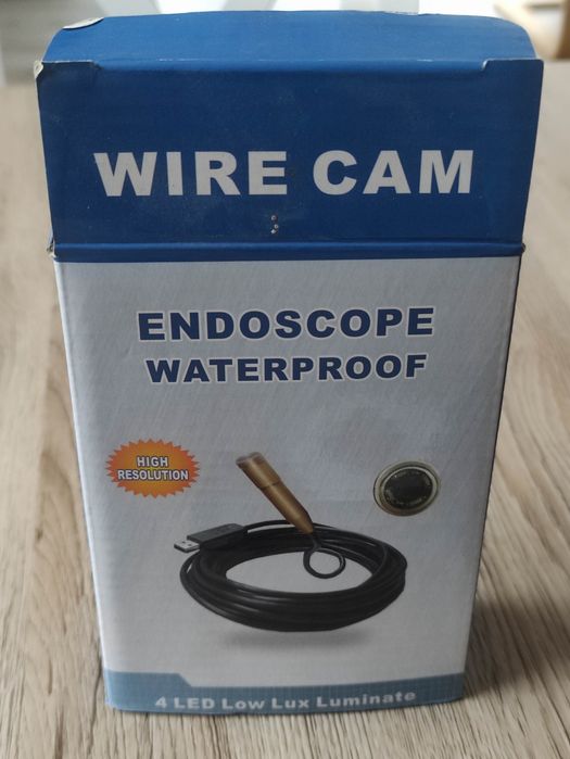 Mini kamera inspekcyjna