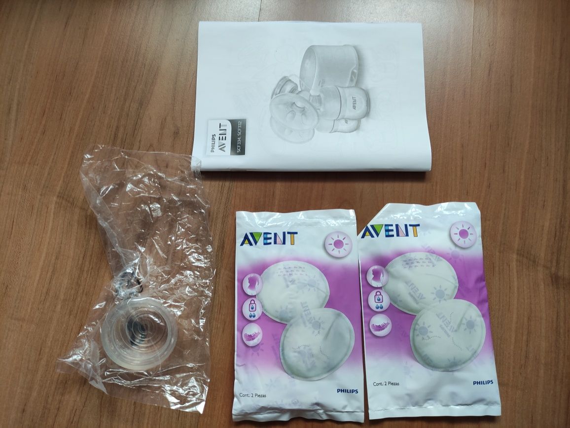 Laktator elektroniczny PHILIPS AVENT SCF332 + akcesoria philips