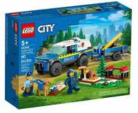 Lego City 60369 Szkolenie Psów Policyjnych.