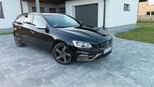 Volvo V60 Volvo V60 D4 R-Design Summum, alcantara-radar-bliss