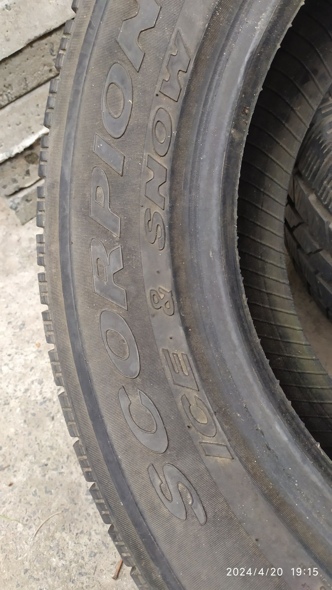 Pirelli Scorpion 235 65 r 17