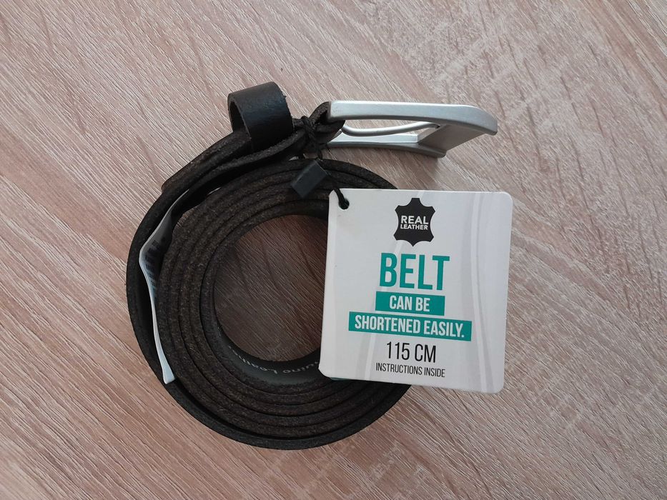 Nowy pasek_Skóra naturalna_czarny 115, wąski, kl srebrna_regul.