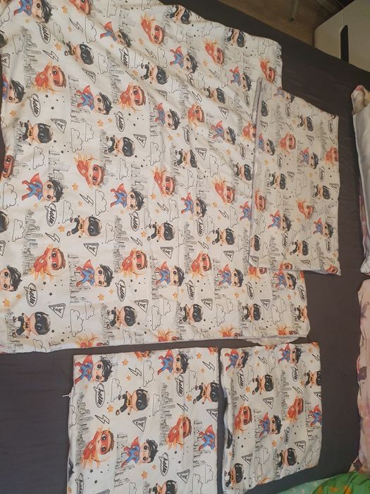 Pościel do łóżeczka bawełna premium rozm.100x135