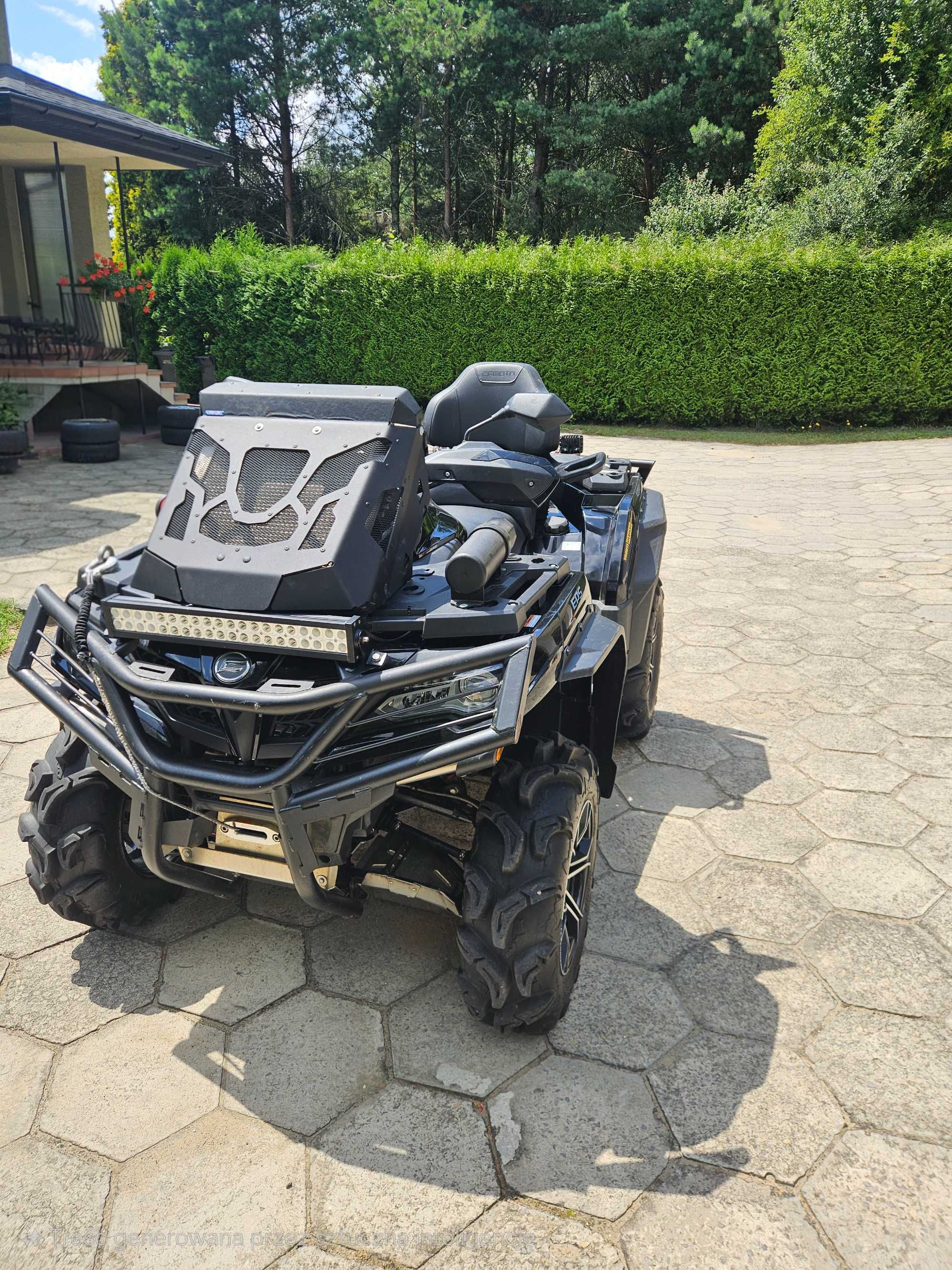 Quad CF Moto 850xc 2019