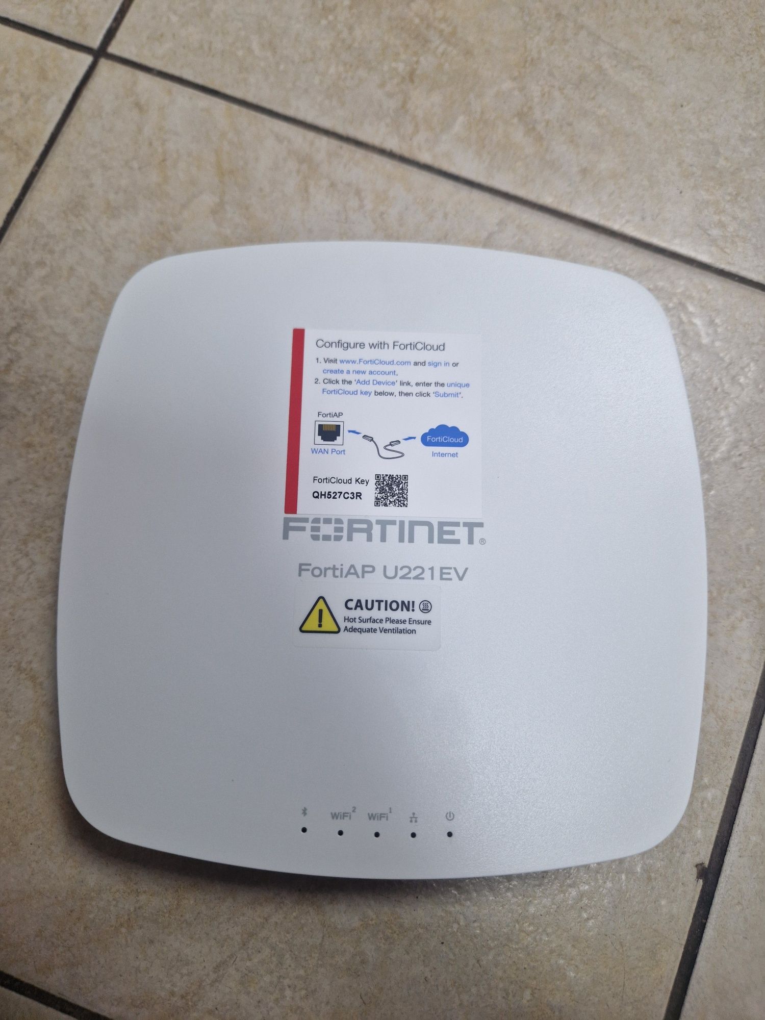 Wi-Fi FortiNet FortiAP FAP-U221EV