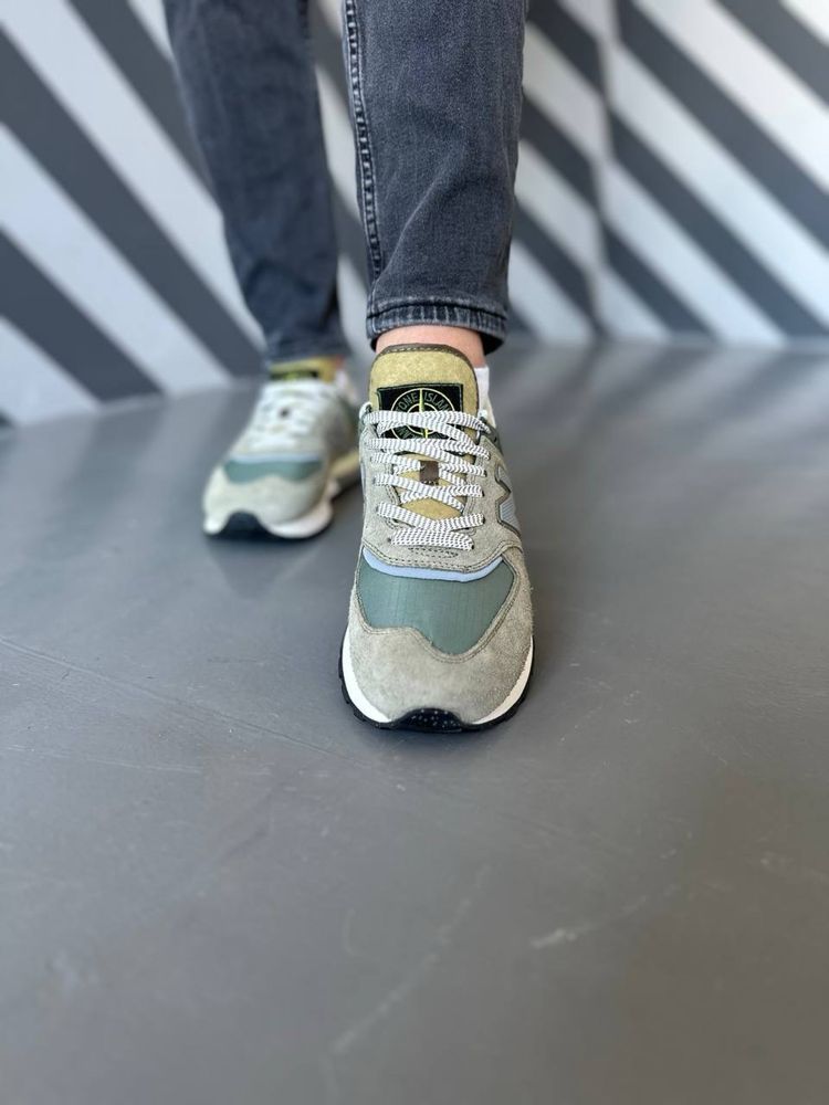 Кросівки New Balance 574 Legacy Stone Island (41-45)