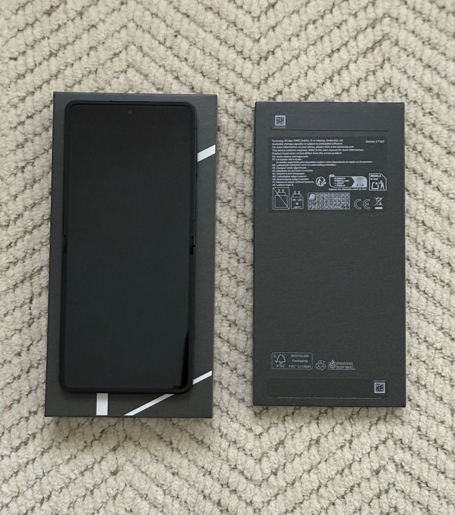 Troco Samsung Galaxy Flip 7 512gb