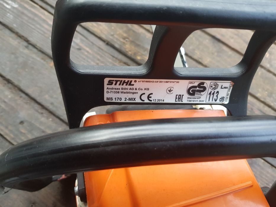 Штіль штиль пилка пила бензопила STIHL MS 170