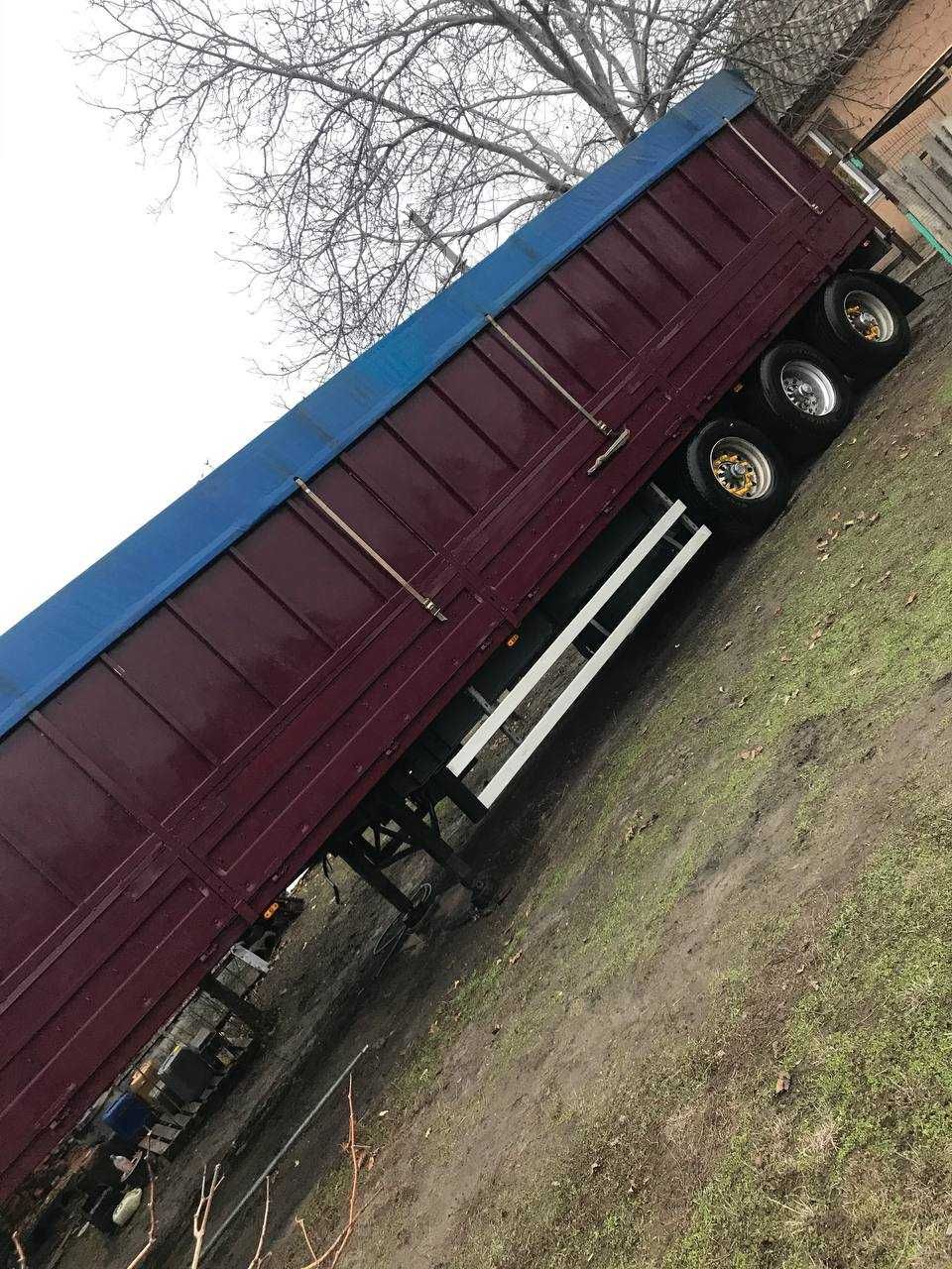 Напівпречіп Зерновоз