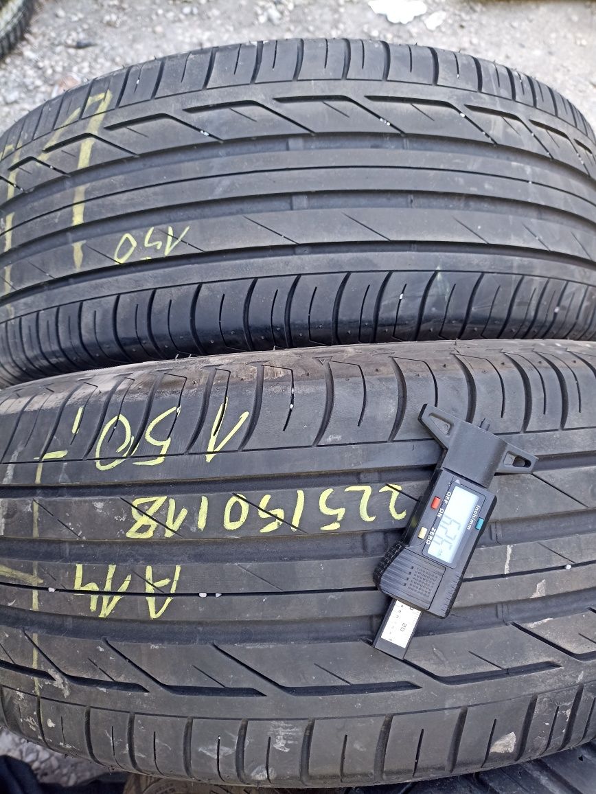 Opony letnie 225/50/18 Bridgestone RSC