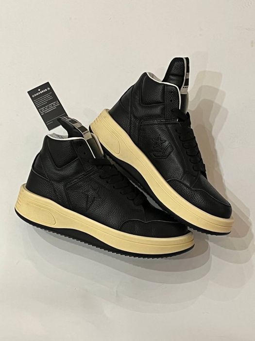 Rick Owens x Converse TURBOWPN