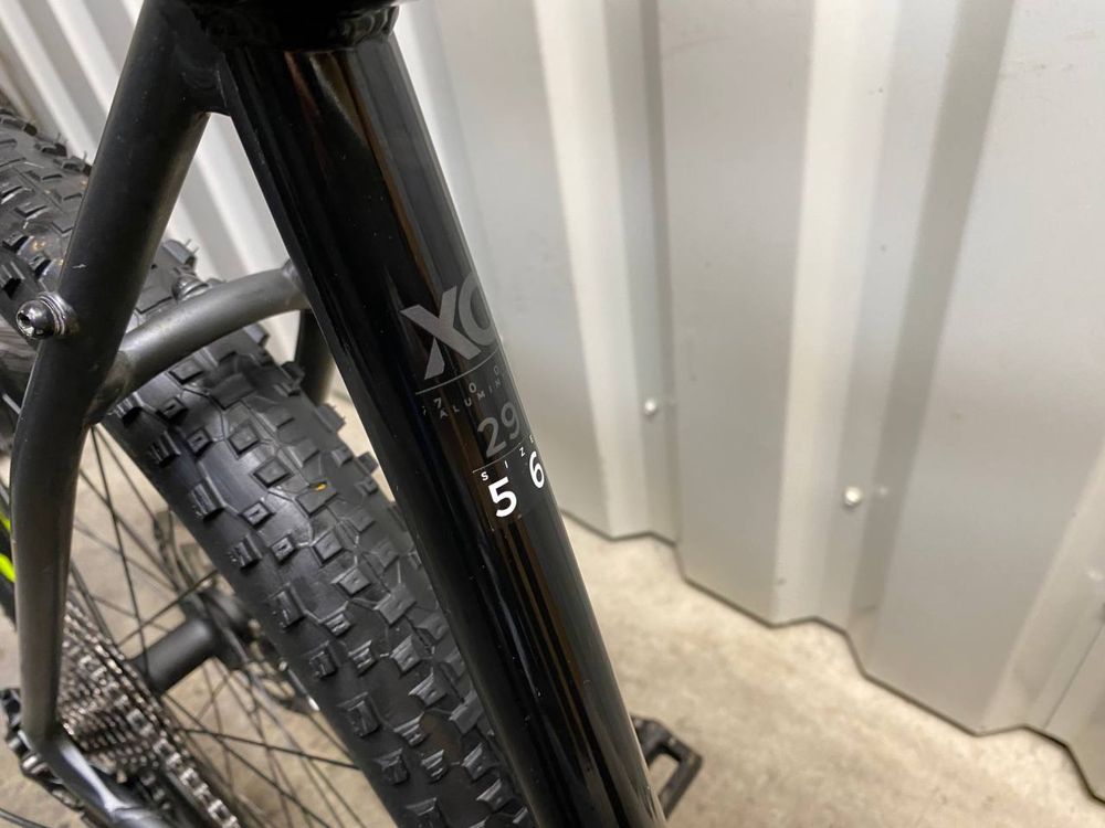 Велика рама Гірський 56см BULLS Copperhead 2 29 shimano XT