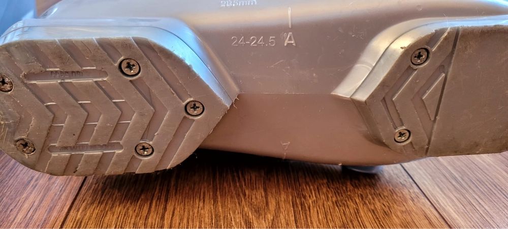 Лижні ботинки Alpina