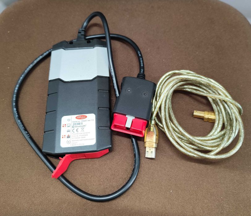 Interfejs diagnostyczny Delphi DS150E Bluetooth