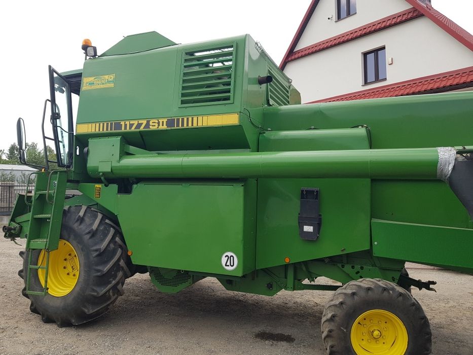 John deere 1177 SII z Niemiec nie 1174