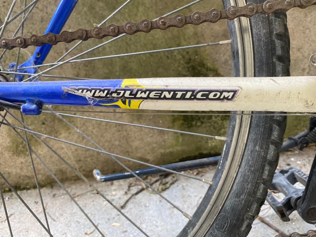 Bicicleta como nova