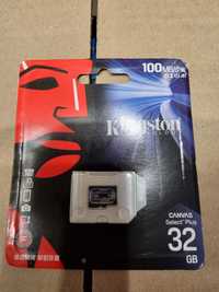 Карта пам'яті Kingston 32 гб sd card для телефону