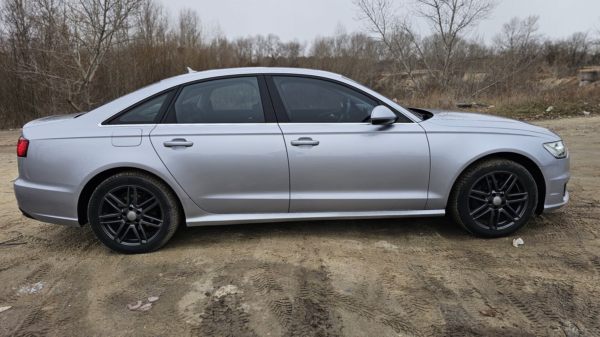 Audi A6 C7 2015 2.0 TDI S-tronic 190 к.с.