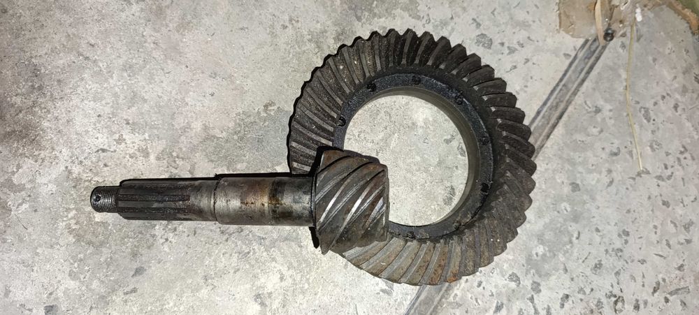 Главная пара редуктора заднего моста газель 8*41