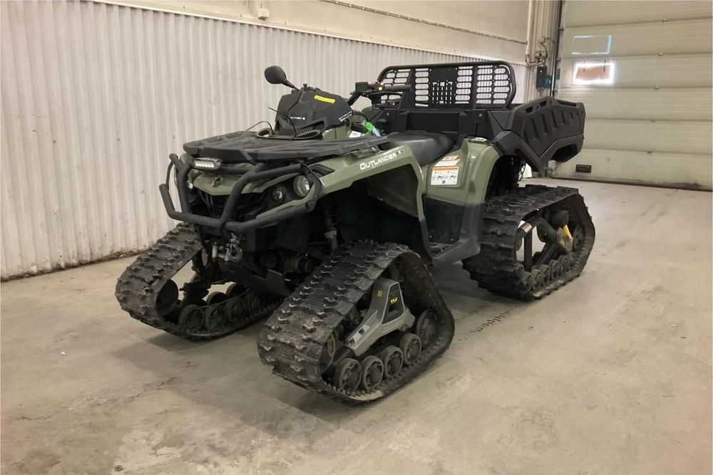 Can-Am Outlander Max Can-Am Outlander MAX , System Apache ,Fvat23%