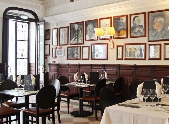 Restaurante em Faro