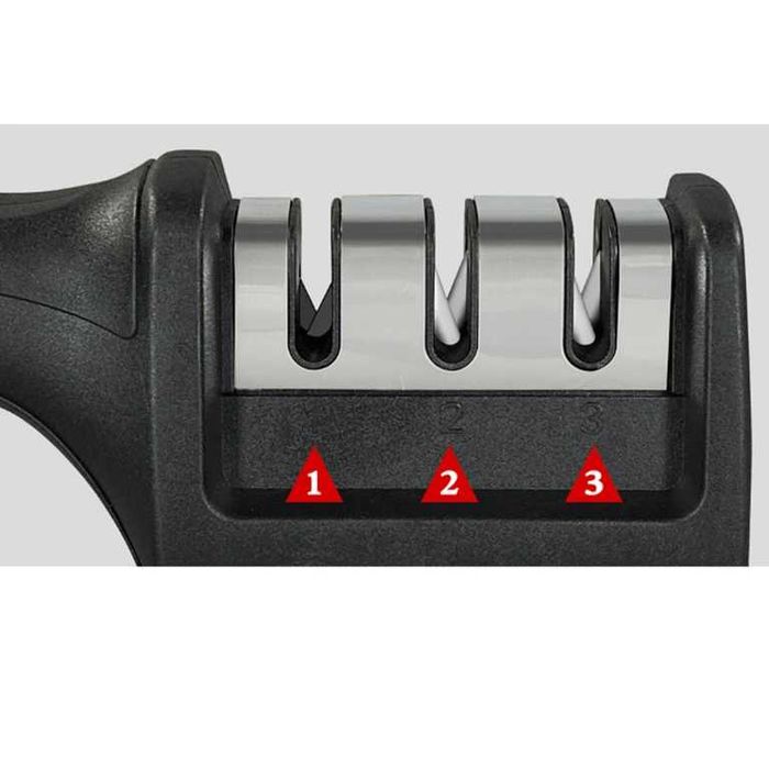 Ostrzałka Osełka Do Noży Nożyczek Kuchennych Trójfazowa Do Ostrzenia