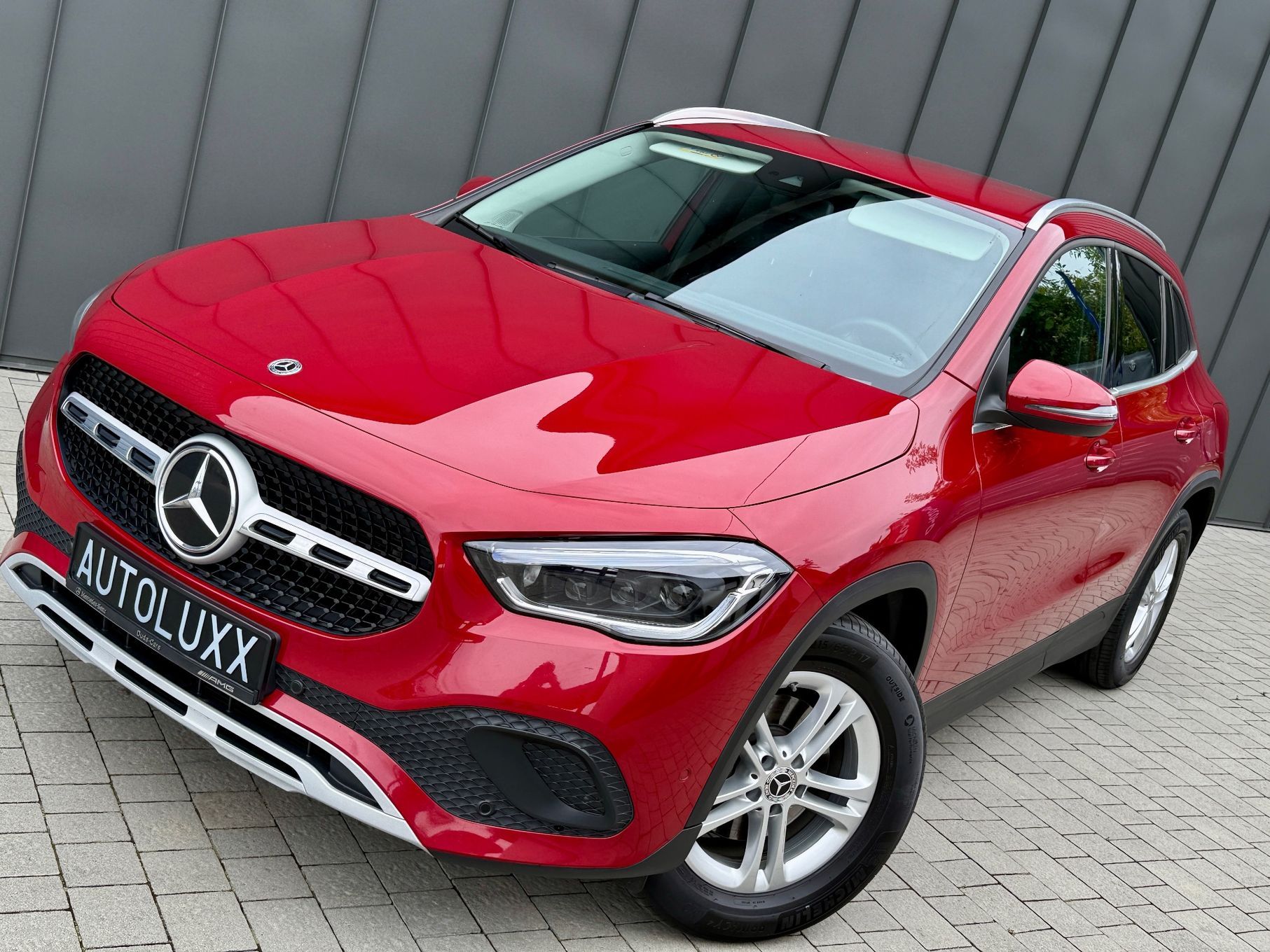 Mercedes-Benz GLA 200d -FV23%-Multibeam-skóry-Kamera-Hak- Full Opcja
