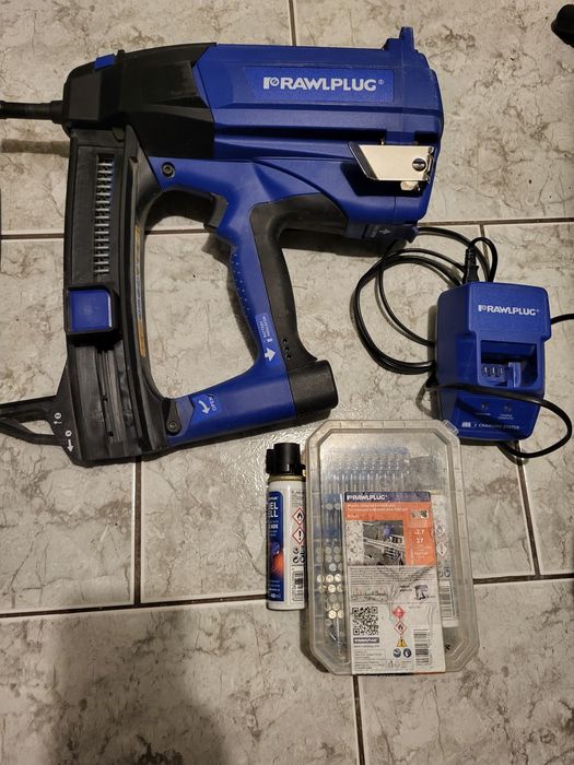 Gwozdziarka RawPlug SC40 lll zestaw