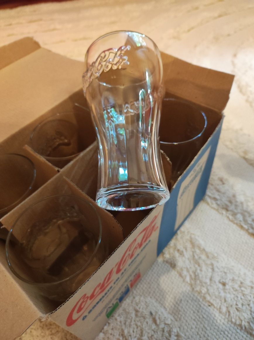 Szklanki Coca-Cola 6 sztuk Arcoroc