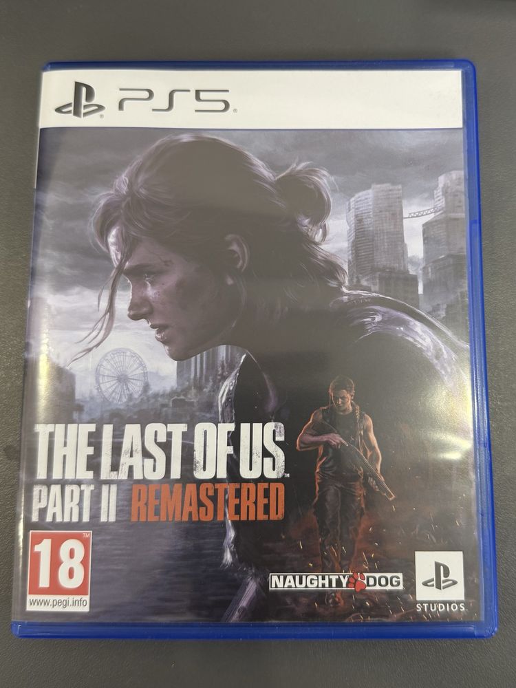 The Last Of Us Part 2 II Remastered PS5