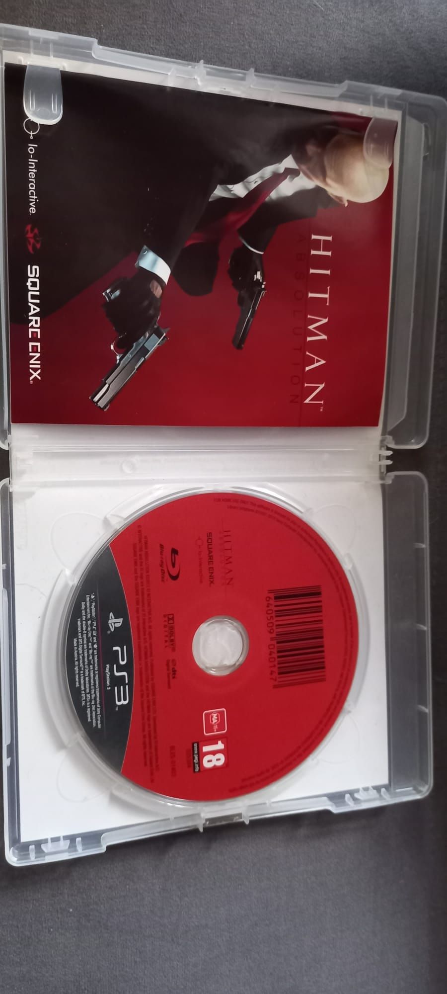 Hitman Absolution Nordic Limited Edition na ps3
Nordic Limited Edition