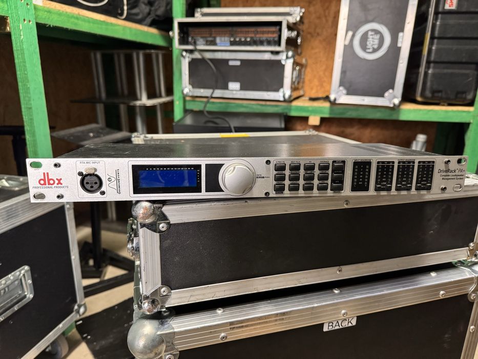 DBX Driverack PA+ Procesor Dzwieku