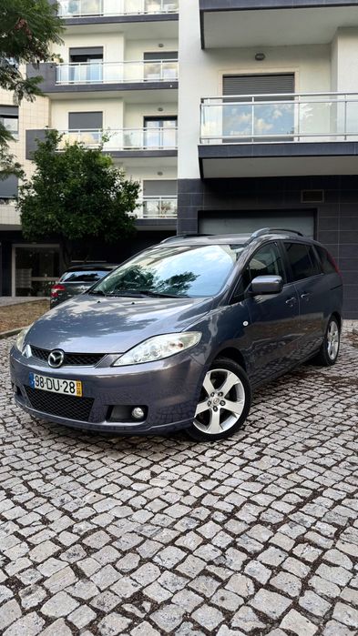MAZDA 5 MZR-CD 7 Lugares IUC Antigo