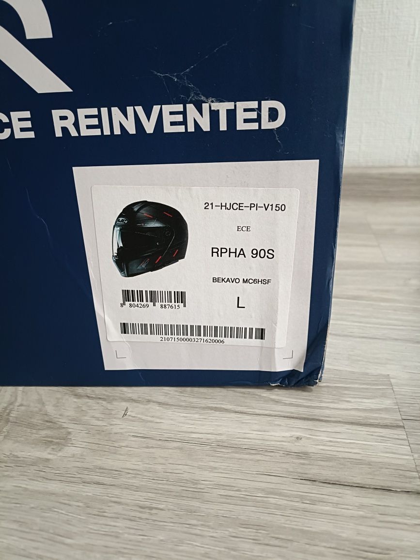 Kask HJC  R-Pha 90 S Bekavo Black/Orange  L