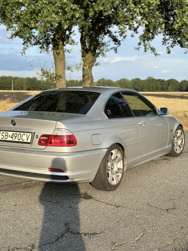 BMW Seria 3 bmw 330ci Coupe •231km•Benzyna•Manual