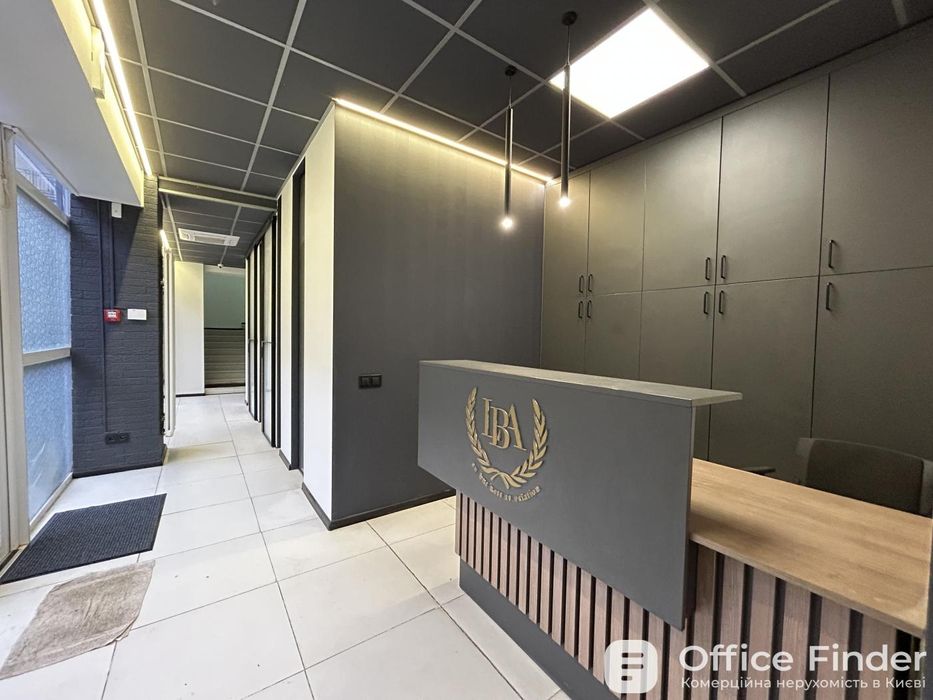 Оренда офісу з меблями 130 м2 метро Контрактова Площа