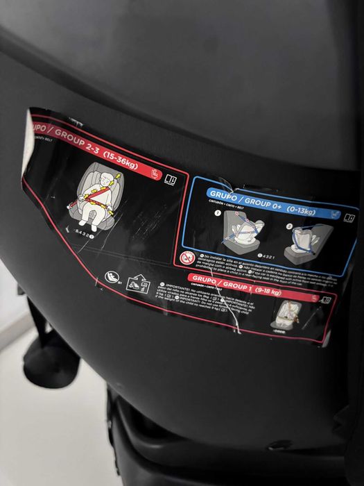 Cadeira Baby Auto + isofix